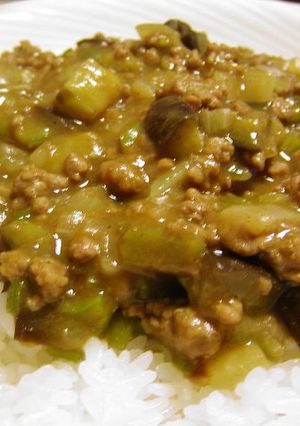 フライパン１つでできるキーマカレー-レシピのメイン写真