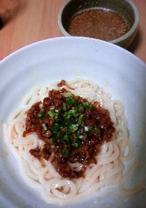 ゴマつけ坦々うどん-レシピのメイン写真