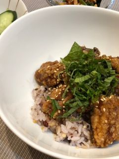 さんまの蒲焼丼-レシピのメイン写真