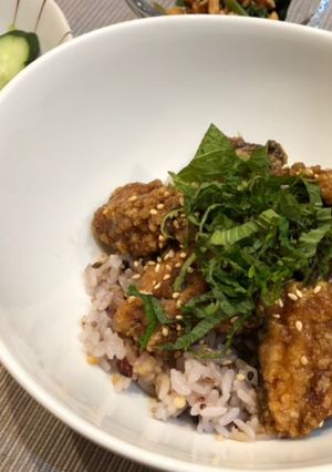 さんまの蒲焼丼-レシピのメイン写真