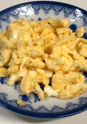 ふわり卵焼き風(離乳食)6ヶ月～-レシピのメイン写真