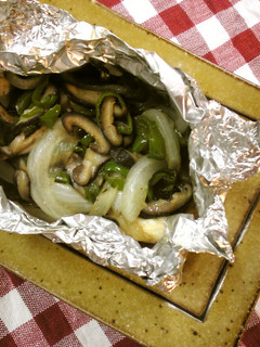 ✿野菜たっぷり♪鯛のホイル焼き✿-レシピのメイン写真