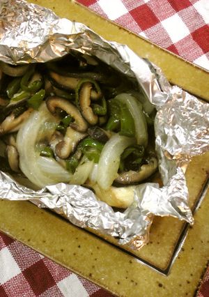 ✿野菜たっぷり♪鯛のホイル焼き✿-レシピのメイン写真