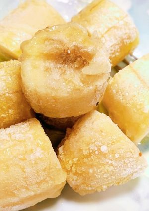 簡単フローズンバナナ(覚書)-レシピのメイン写真