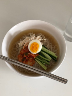 韓国 冷麺-レシピのメイン写真