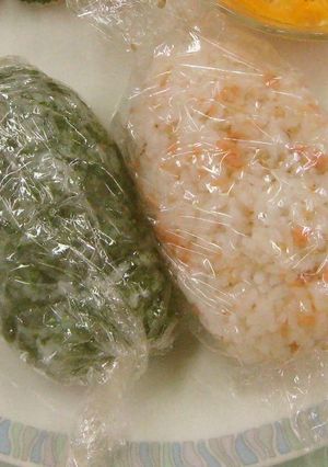 ２色おにぎり☆宇都宮市保健センター-レシピのメイン写真