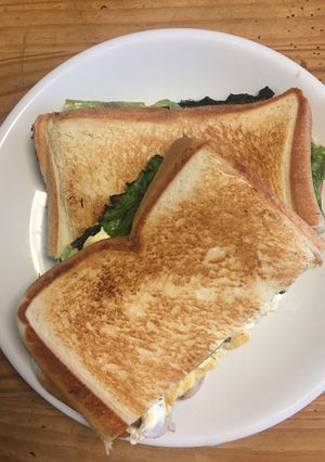 ホットサンド-レシピのメイン写真