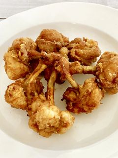昔懐かしい♪手羽元チューリップ唐揚げ-レシピのメイン写真