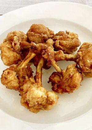 昔懐かしい♪手羽元チューリップ唐揚げ-レシピのメイン写真