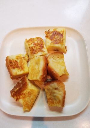 離乳食＆幼児食☆バナナフレンチトースト-レシピのメイン写真