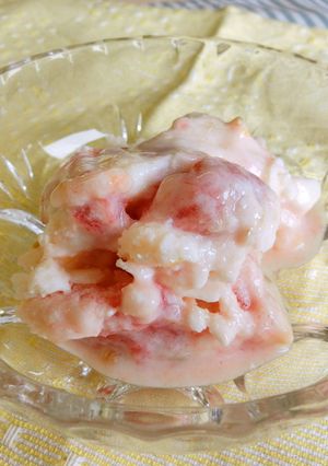 フローズン♡トマトヨーグルト-レシピのメイン写真
