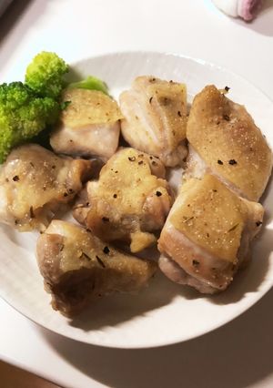 トースターで、チキン香草焼♪-レシピのメイン写真