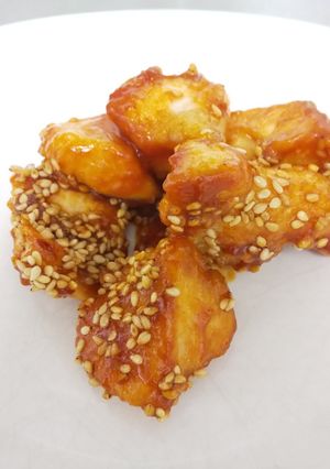 辛さマイルドヤンニョムチキン-レシピのメイン写真