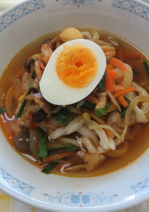 豚キムチうどん-レシピのメイン写真