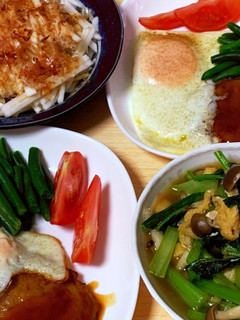 鰹節と大根だけでおいしい☆大根サラダ-レシピのメイン写真