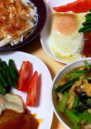 鰹節と大根だけでおいしい☆大根サラダ-レシピのメイン写真