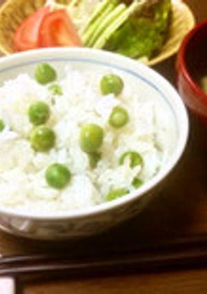 豆ごはん-レシピのメイン写真