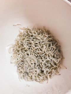 離乳食初期から使える 簡単しらすの塩抜き-レシピのメイン写真