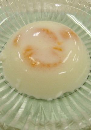 牛乳とみかんゼリー☆宇都宮市保健センター-レシピのメイン写真
