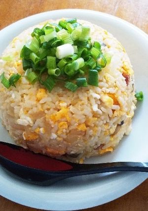 シーフードミックスで作る海鮮炒飯-レシピのメイン写真