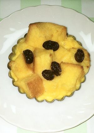 おやつ★ふわふわパンプディング-レシピのメイン写真