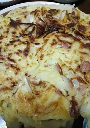 具沢山、チヂミ粉ガレット-レシピのメイン写真