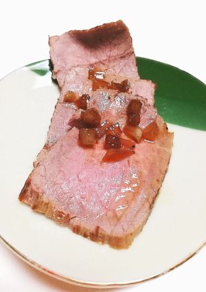 レンジで出来るオニオンペッパーソース-レシピのメイン写真