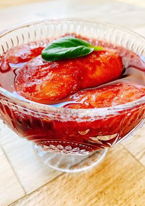 いちじくのコンポート（赤ワイン煮）-レシピのメイン写真