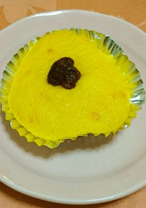 おやつ★かぼちゃの蒸しケーキ-レシピのメイン写真