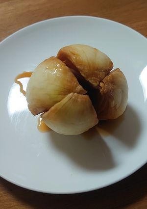 玉葱醤油漬-レシピのメイン写真