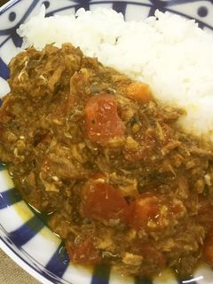 ベジ♪さば缶カレー-レシピのメイン写真