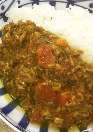 ベジ♪さば缶カレー-レシピのメイン写真