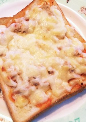 朝食に！ツナトースト-レシピのメイン写真
