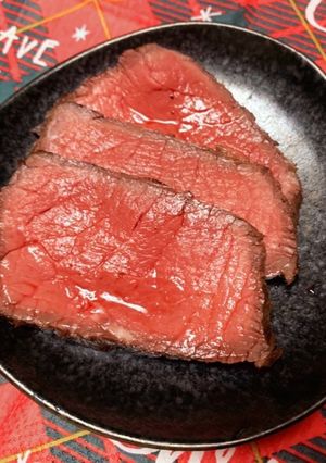 放置で簡単ローストビーフ-レシピのメイン写真