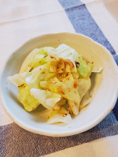 キャベツのおかかおひたし-レシピのメイン写真