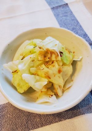 キャベツのおかかおひたし-レシピのメイン写真