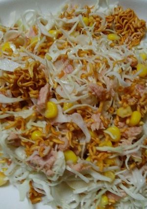 チキラーdeパリパリ麺サラダ-レシピのメイン写真