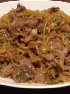 牛肉としらたきの✿すき焼き風炒め✿-レシピのメイン写真