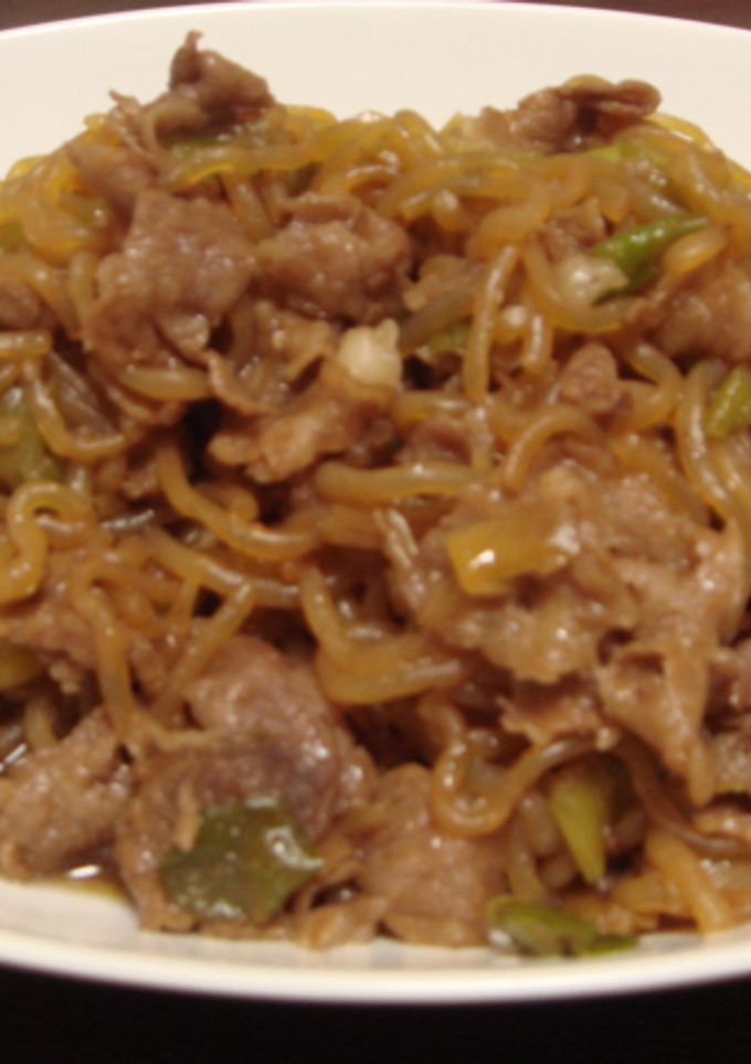 牛肉としらたきの✿すき焼き風炒め✿-レシピのメイン写真