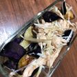 ネギが主役?!なすのポン酢和え