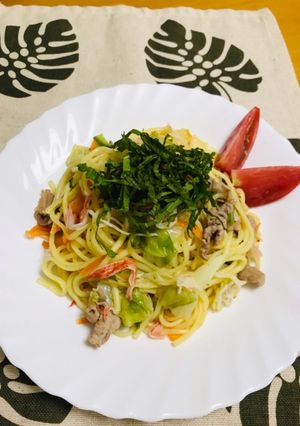うちの塩焼きそば-レシピのメイン写真