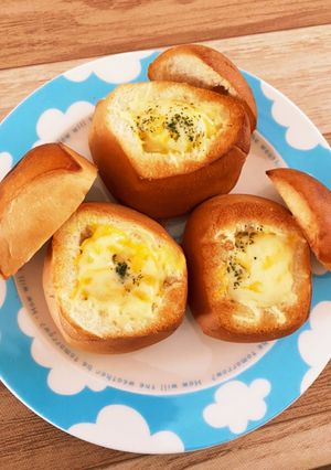 ディナーロールde簡単コーンパン-レシピのメイン写真