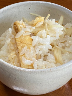 【覚書】超簡単!しょうがご飯!-レシピのメイン写真