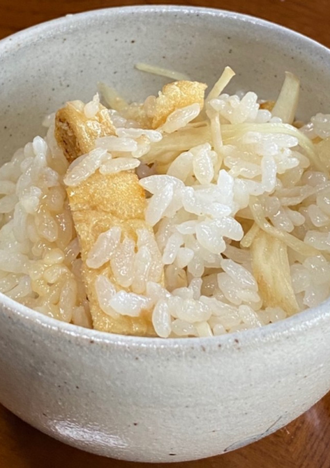 【覚書】超簡単！しょうがご飯！-レシピのメイン写真