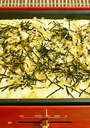 ホットプレート福井県郷土料理ぴんぴん焼き-レシピのメイン写真