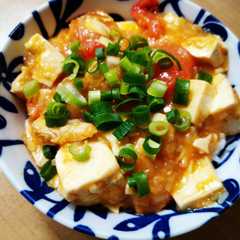 ささみとトマトの麻婆丼！ダイエットに…-レシピのメイン写真