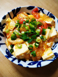 ささみとトマトの麻婆丼!ダイエットに…-レシピのメイン写真