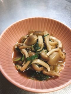 しめじの甘辛炒め-レシピのメイン写真