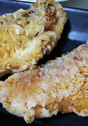 甘鯛の笠松揚げ-レシピのメイン写真