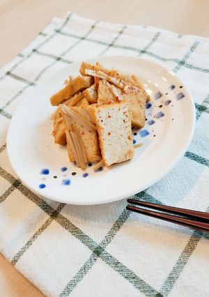 厚揚げとえのき〜黄金の味〜-レシピのメイン写真